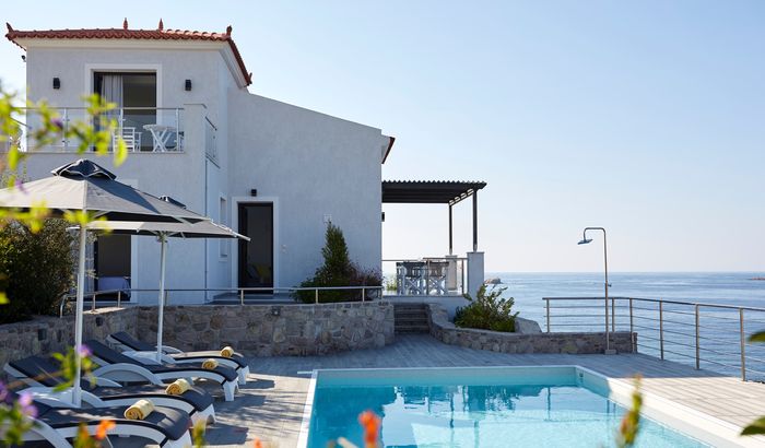 Eleia Seafront Villas, Anaxos, Lesvos