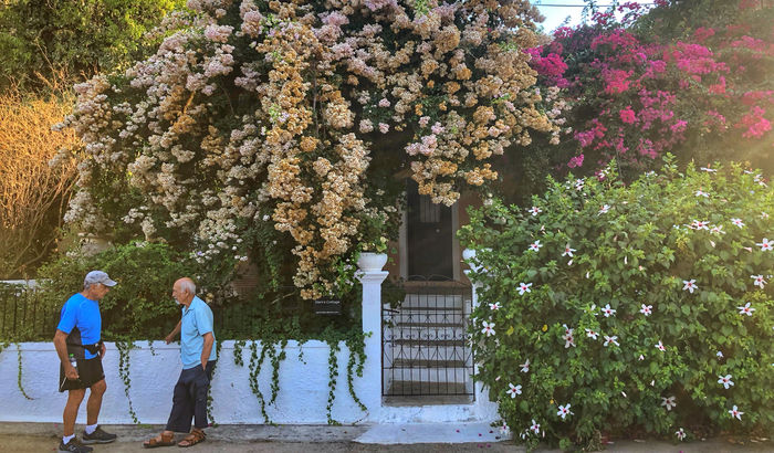 Exterior, Eleni's Cottage, Fiscardo, Kefalonia