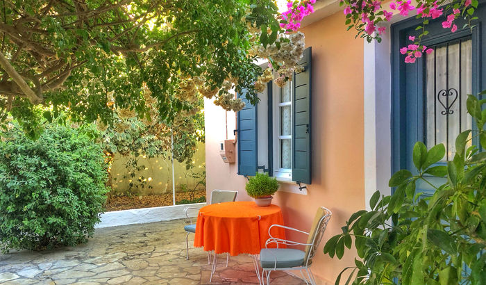 Exterior, Eleni's Cottage, Fiscardo, Kefalonia