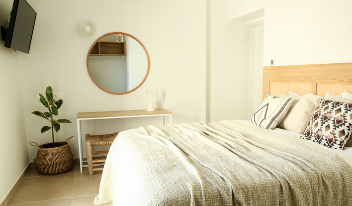 Double bedroom, Elounda Katikia, Crete