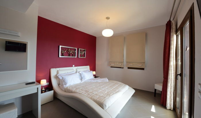 Bedroom, Villa Eos