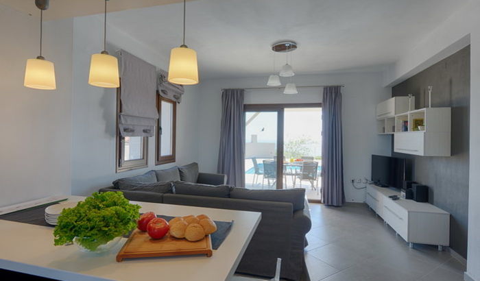 Living Area, Villa Eos, Alonissos