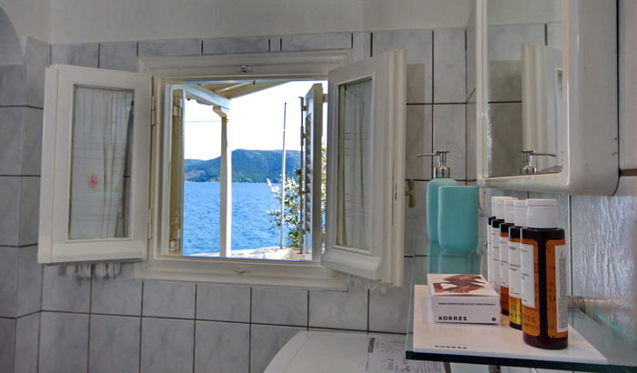 Bathroom, Fisherman's Cottage, Alonissos