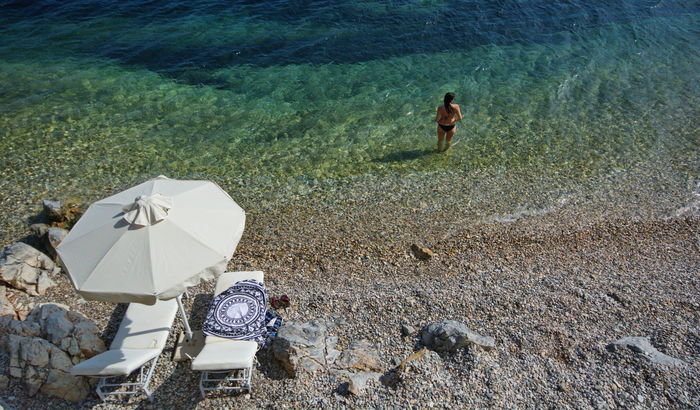 Beach near Fisherman's Cottage, Alonissos