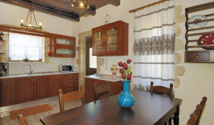 Kitchen, Villa Georgia, Crete