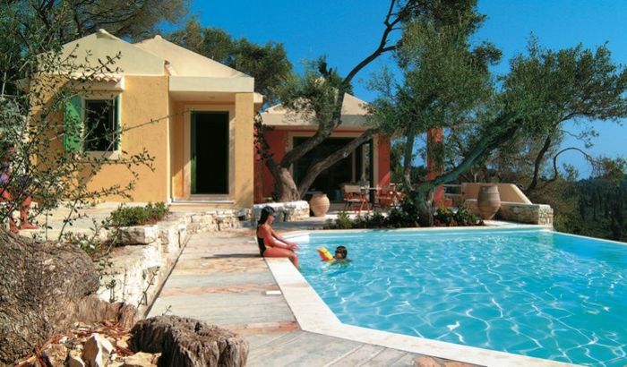 Swimming Pool, Villa Petra, Paxos