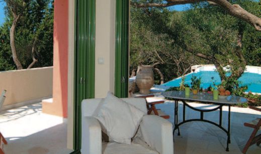 Patio Area, Villa Pelagos, Paxos