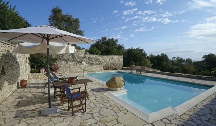 Swimming Pool, Villa Perseus, Paxos
