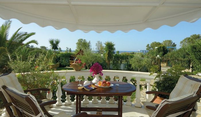 Outdoor Dining Area, Villa Halikounas, Corfu