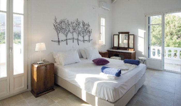 Bedroom, Villa Joanna, Skopelos Town, Bedroom