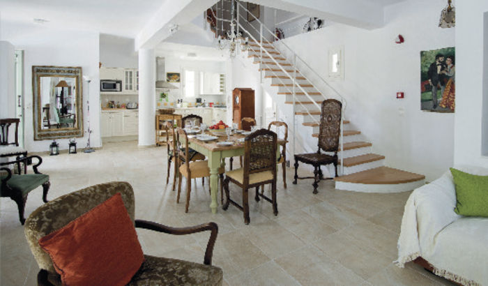 Living Room, Villa Joanna, Skopelos Town, Living area