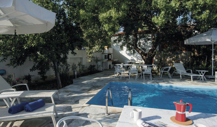 Outside Seating, Villa Joanna, Skopelos Town, Private swimming  pool