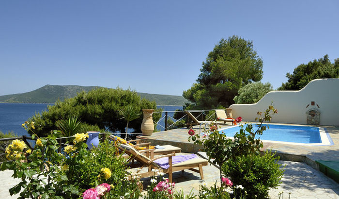 Outside Area, Katia's House, Alonissos