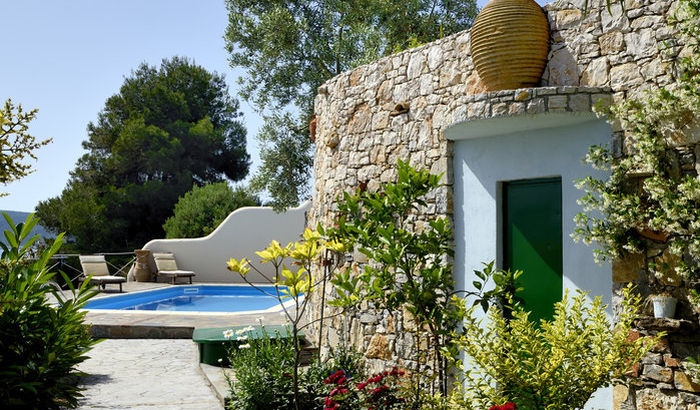 Entrance, Katia's House, Alonissos