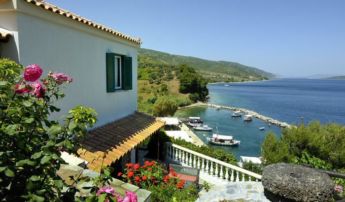 View from Katia's House, Alonissos