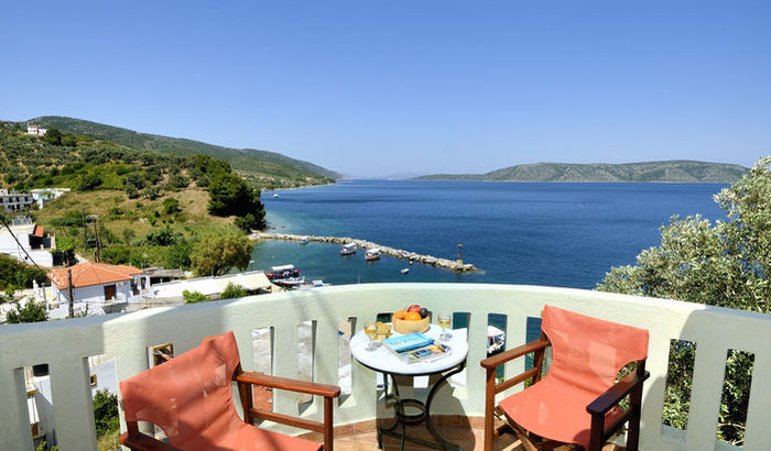 Balcony, Katia's House, Alonissos