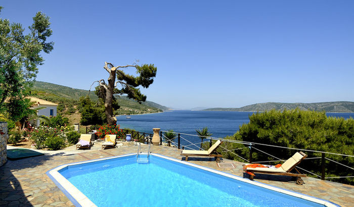 Swimming Pool, Katia's House, Alonissos