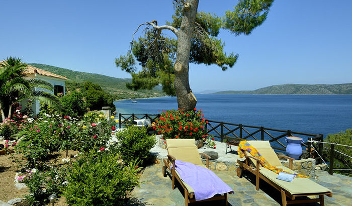 Outside Area, Katia's House, Alonissos