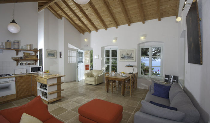 Living Area, Stafilia House, Kefalonia