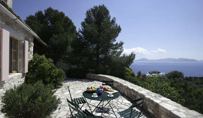 View from Sunset House, Kefalonia
