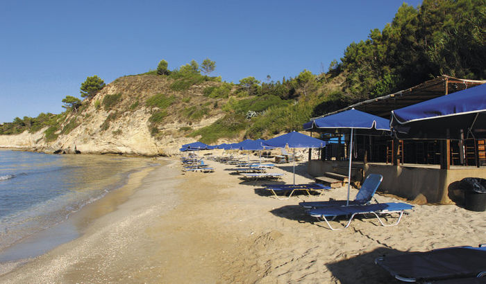 Beach, Trapezaki Villas, Kefalonia