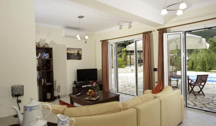 Living Area, Villa Melissani, Kefalonia