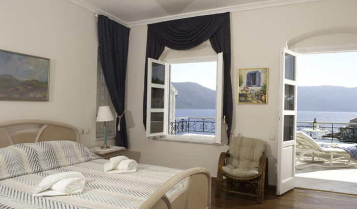 Bedroom, Villa Nichola, Kefalonia