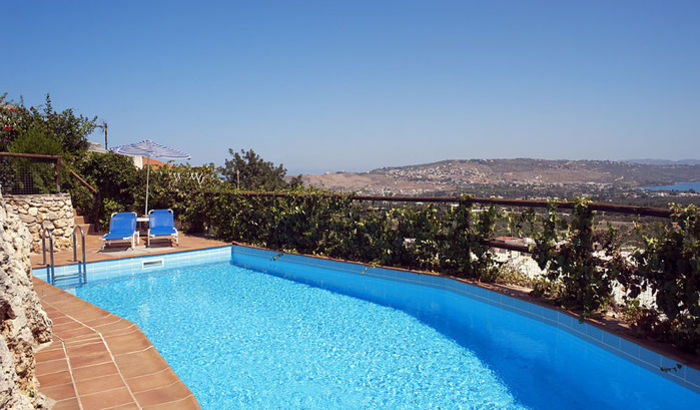 Pool, Villa Stella, Crete