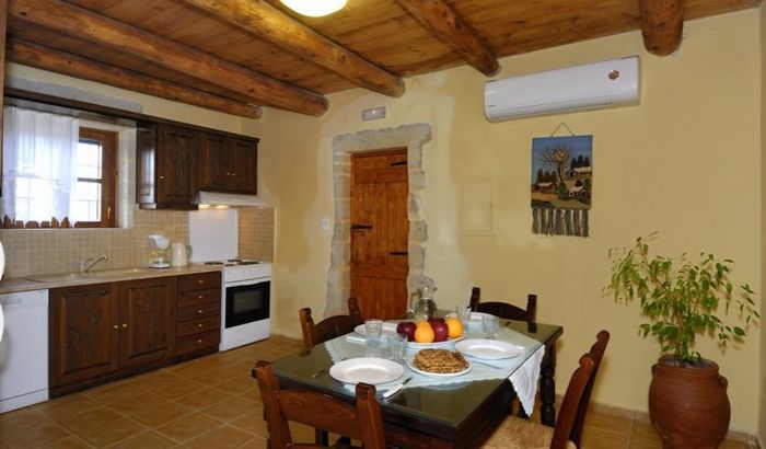 Kitchen Area, Villa Aphrodite, Crete