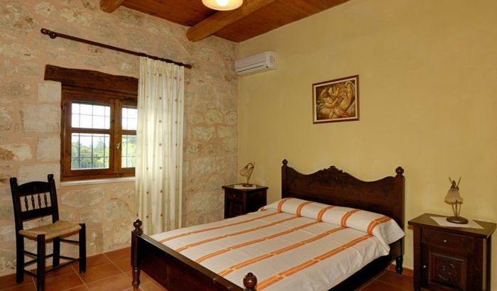Double Bedroom, Villa Karina, Crete