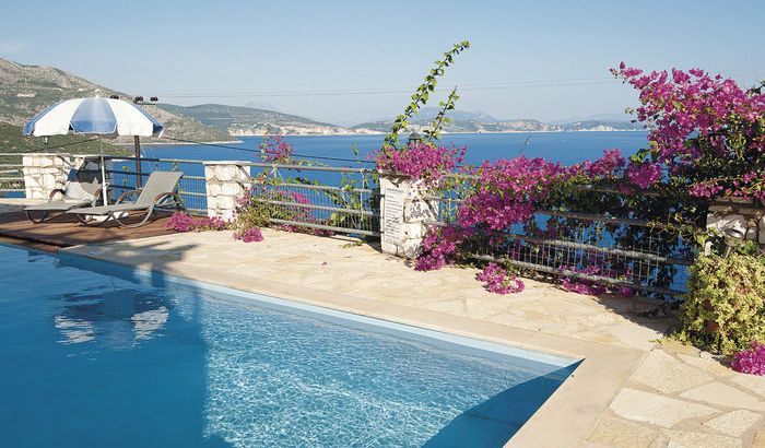 Swimming Pool, Villa Eleonora, Lefkas