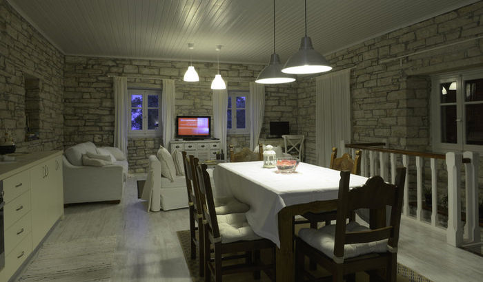 Kitchen Area, Villa Perseus, Paxos