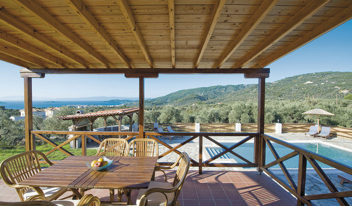 Balcony, Villa Pefka, Skiathos