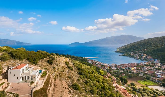 Grande Horizon Villa, Kefalonia