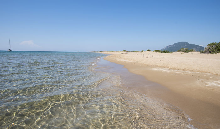 Halikounas Beach, Corfu