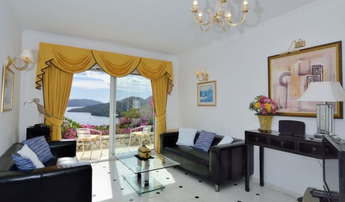 Living room, Villa Helonaki, Lefkas