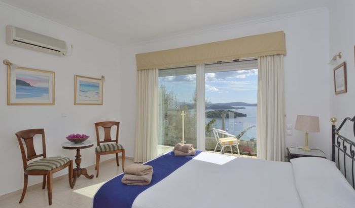 Bedroom, Villa Helonaki, Lefkas