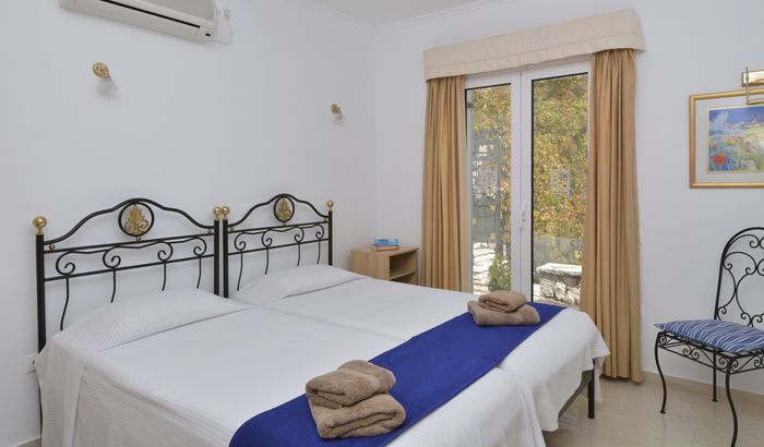 Bedroom, Villa Helonaki, Lefkas