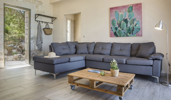 Living room, Horizon Villa, Kefalonia