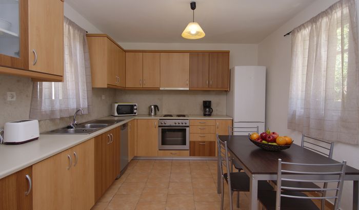 Kitchen, Villa Ibiscus, Peloponnese