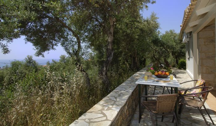 Terrace, Villa Ibiscus, Peloponnese