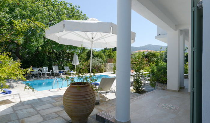 Swimming Pool, Villa Joanna, Skopelos Town