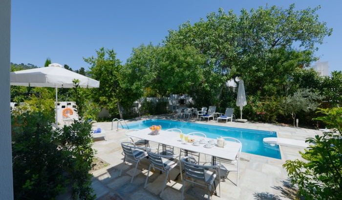 Swimming Pool, Villa Joanna, Skopelos Town