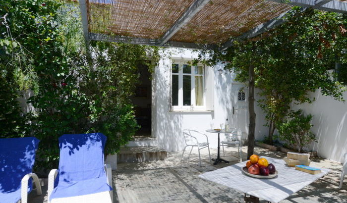 Patio Area, Villa Juno, Skopelos Town