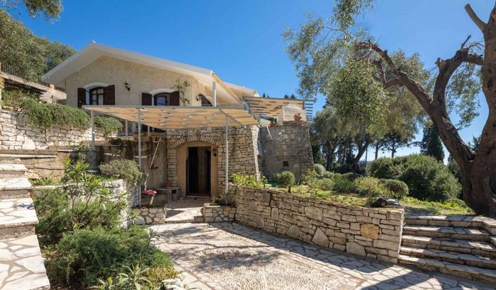 Exterior, Kalami Lookout Villa, Kalami, Corfu