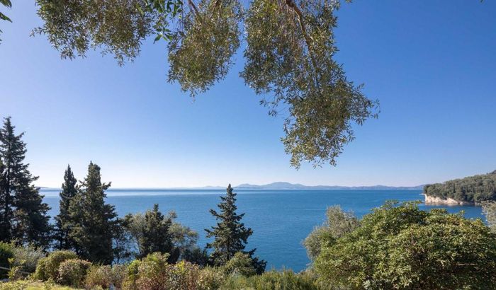 Gardens, Kalami Lookout Villa, Kalami, Corfu