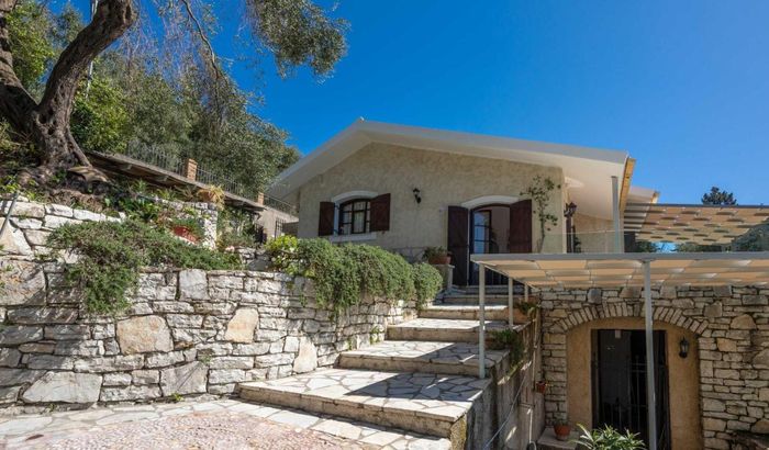 Exterior, Kalami Lookout Villa, Kalami, Corfu
