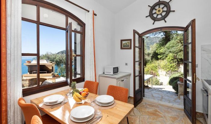 Dining area, Kalami Lookout Villa, Kalami, Corfu