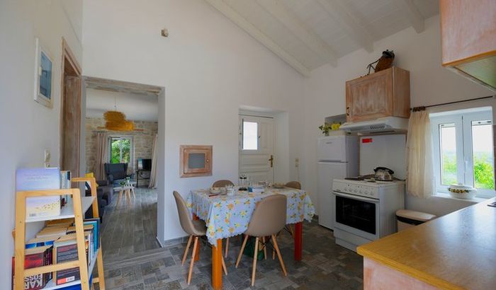 Kitchen, Kapassa House, Paxos