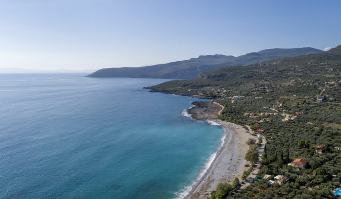 Kardamili Beach, Peloponnese